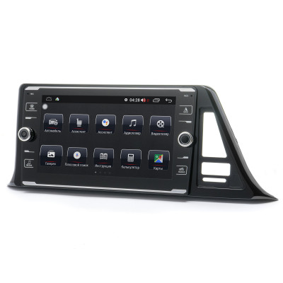 Штатна магнітола Prime-X 22-033/8K, 4+64, 4G. TOYOTA C-HR 2018-2019