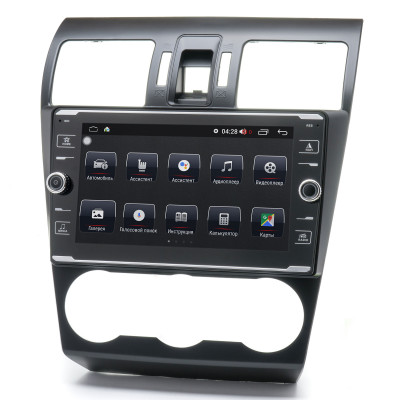 Штатна магнітола Prime-X 22-659/8K, 4+64, 4G. SUBARU Forester/Impreza/XV 2011-2016