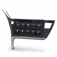 Штатна магнітола Prime-X 22-696/10B, 4+32, 4G. TOYOTA Corolla (E170) 2017+