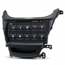 Штатна магнітола Prime-X 22-483/9M 2K, 4+64, 4G. HYUNDAI Elantra (MD) 2014-2016 Avante (MD) 2013-2015