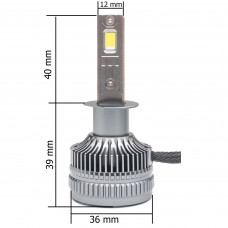 Комплект світлодіодних ламп H1 (5000К) Prime-X MAX Pro (2 шт.)
