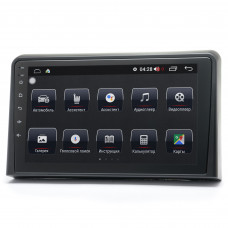 Штатна магнітола Prime-X 22-375/9M 2K, 4+64, 4G. HYUNDAI Sonata 2018-2019