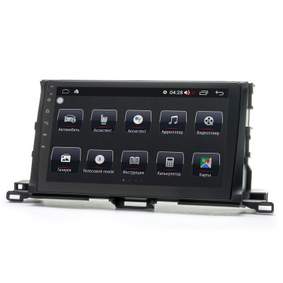 Штатна магнітола Prime-X 22-513/10B, 4+32, 4G. TOYOTA Highlander 2013+