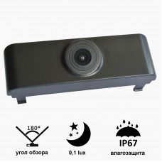 Камера Prime-X B8017W з широким кутом огляду AUDI A4L (2013).