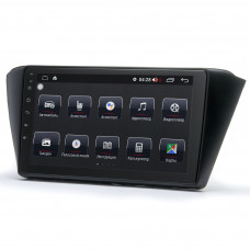 Штатна магнітола Prime-X 22-571/9B, 4+32, 4G. SKODA Fabia (NJ) 2014+