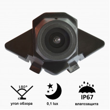 Камера Prime-X A8013W з широким кутом огляду MERCEDES C200 (2012).