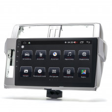 Штатна магнітола Prime-X 22-475/10M 2K, 4+64, 4G. TOYOTA Land Cruiser Prado (150) 2013-2017