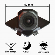 Камера Prime-X A8013W з широким кутом огляду MERCEDES C200 (2012).