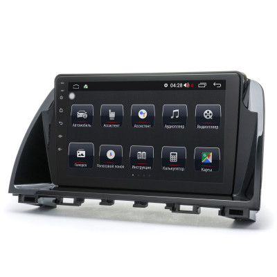 Штатна магнітола Prime-X 22-345/9B, 4+32, 4G. MAZDA 6 2002-2007