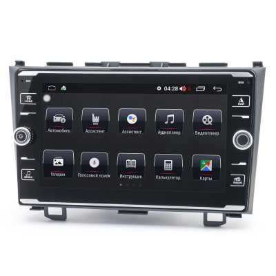 Штатна магнітола Prime-X 22-012/8K, 4+64, 4G. HONDA CR-V 2007-2011