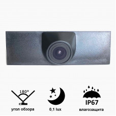 Камера Prime-X C8038W з широким кутом огляду VOLKSWAGEN Touareg (2013 - 2015).