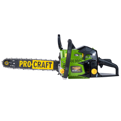 Бензопила Procraft GS-62T (2025)