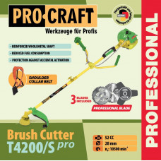 Коса бензинова Procraft T4200/S Pro
