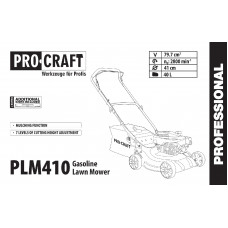 Газонокосарка бензинова Procraft PLM410 Газонокосарка бензинова Procraft PLM410
