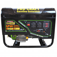 Генератор бензиновий Procraft GP60 Генератор бензиновий Procraft GP60