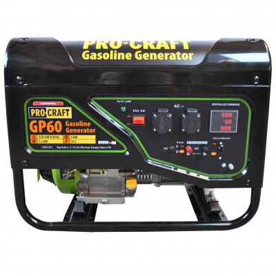 Генератор бензиновий Procraft GP60