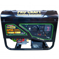 Генератор бензиновий Procraft GP80 Генератор бензиновий Procraft GP80
