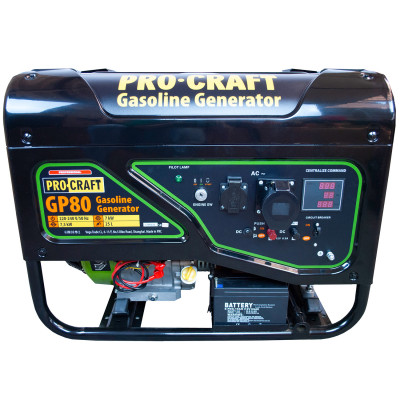 Генератор бензиновий Procraft GP80
