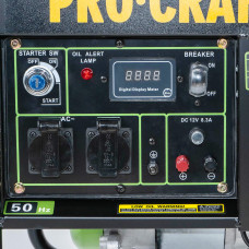 Генератор дизельний Procraft DP35