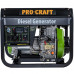 Генератор дизельний Procraft DP55 Генератор дизельний Procraft DP55