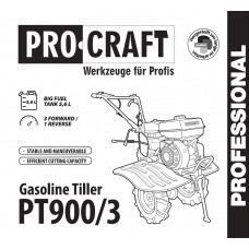 Мотоблок бензиновий Procraft PT900/3 Мотоблок бензиновий Procraft PT900/3