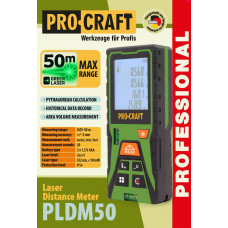 Лазерний далекомір Procraft PLDM50