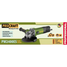 Кутошліфувальна машина Procraft PW2400ES 125 мм