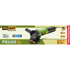 Шліфмашина кутова PRO-CRAFT PW-125/2450 (безщіткова) Шліфмашина кутова PRO-CRAFT PW-125/2450 (безщіткова)