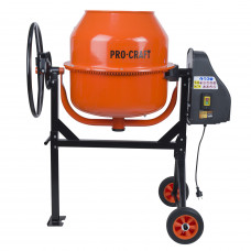 Бетонозмішувач Procraft PCM140 Бетонозмішувач Procraft PCM140