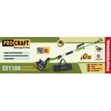 Машина шліфувальна Procraft EX1100 для стін і стелі