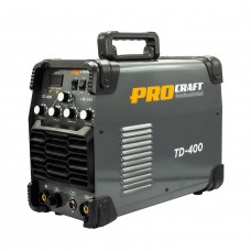 Інверторний зварювальний апарат Procraft industrial TD400