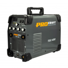 Інверторний зварювальний апарат Procraft industrial TDC400