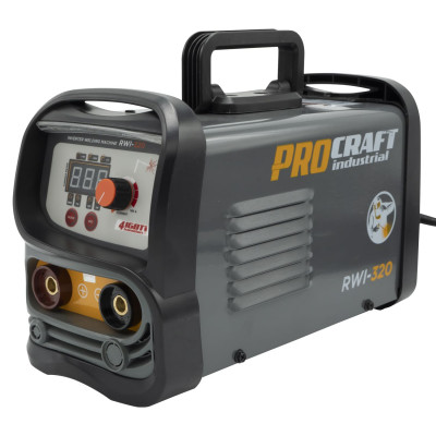 Інверторний зварювальний апарат Procraft industrial RWI320 New