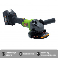 Акумуляторна болгарка Procraft PGA20 (без акб та зп)