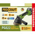 Акумуляторна болгарка Procraft PGA22 (1 акб та зп)