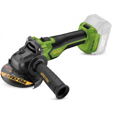 Акумуляторна болгарка Procraft PGA22 (без акб та зп)