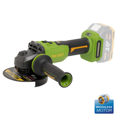 Акумуляторна болгарка Procraft PWA220 (без акб та зп)