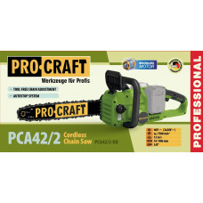 Акумуляторна ланцюгова пила Procraft PCA42/2 (Без АКБ та ЗП) Акумуляторна ланцюгова пила Procraft PCA42/2 (Без АКБ та ЗП)