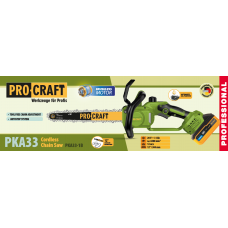 Акумуляторна пила Procraft PKA33 (1 акб та зп) Акумуляторна пила Procraft PKA33 (1 акб та зп)