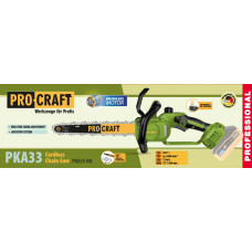 Акумуляторна пила Procraft PKA33 (без акб та зп) Акумуляторна пила Procraft PKA33 (без акб та зп)