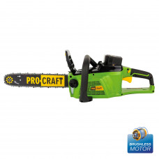 Акумуляторна ланцюгова пила Procraft PKA40Li