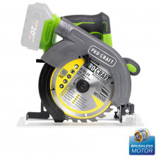 Акумуляторна дискова пила Procraft PCA36 (Без акб та зп) Акумуляторна дискова пила Procraft PCA36 (Без акб та зп)