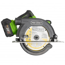 Акумуляторна дискова пила Procraft PCA36 (Без акб та зп) Акумуляторна дискова пила Procraft PCA36 (Без акб та зп)