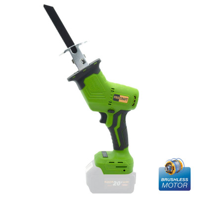 Акумуляторна шабельна пила Procraft PSS22 (без акб та зп)