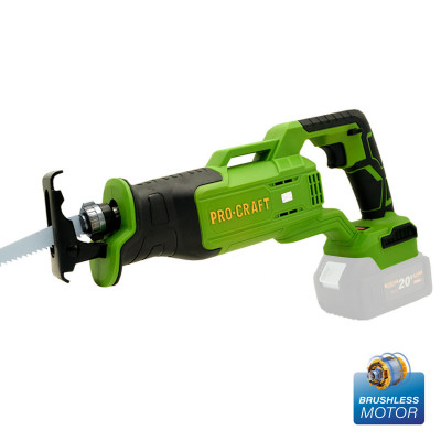 Акумуляторна шабельна пилка Procraft PSS25 (Без акб та зп)