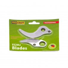 Леза до ножиць Procraft ES20Li