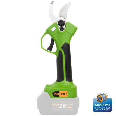 Акумуляторний секатор Procraft ES22Li (без акб та зп)