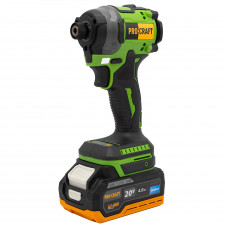 Акумуляторний гвинтоверт Procraft PS20 (з 1 акб)