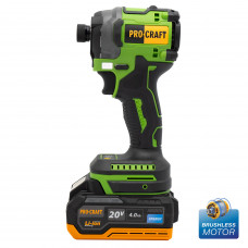 Акумуляторний гвинтоверт Procraft PS20 (з 1 акб)