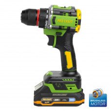Шуруповерт Procraft PA18LiPro (1 акб 2Аг)
